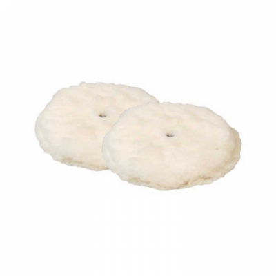 Polerrondell Lammull 2-pack