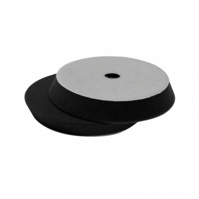 Polerrondell Finish Svart 2-pack