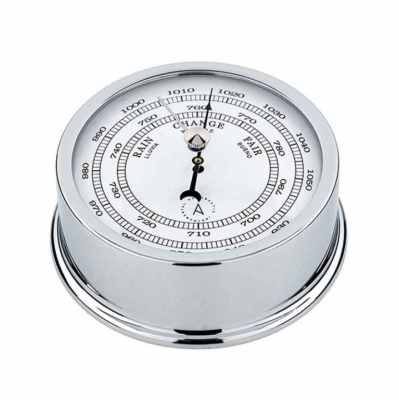 Atlantic 95 Barometer Ø95/70 mm Förkromad Mässing