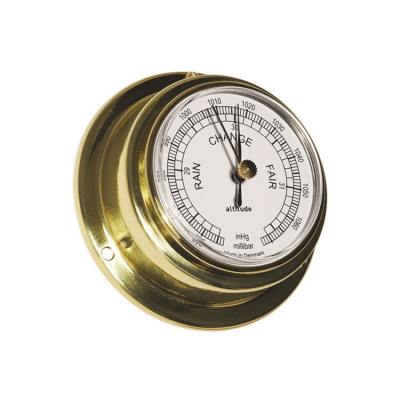 Barometer Mässing