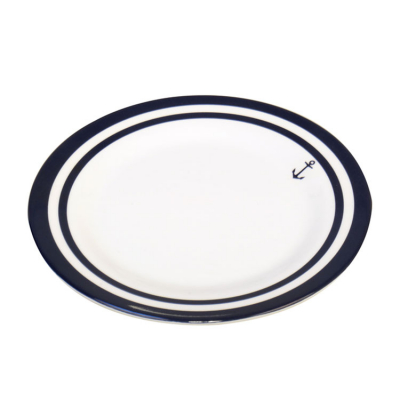 Melamin Dessert Tallrikar Ø20 cm 6-pack