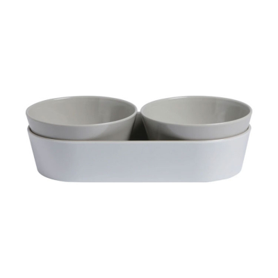 MB Harmony Snackskålar Vit/Beige 3 Delar