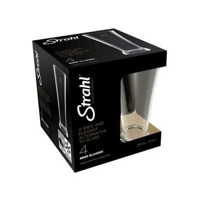 Ölglas Polykarbonat 285 ml 4-pack