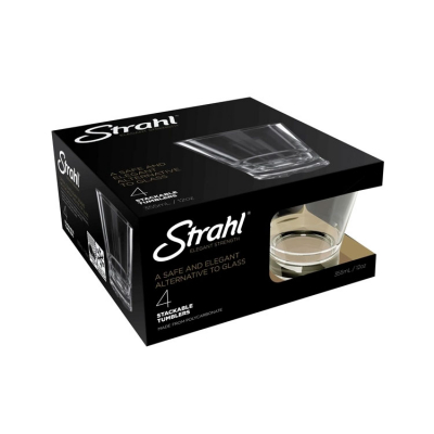 Glas Rocks Polykarbonat 355 ml 6-pack