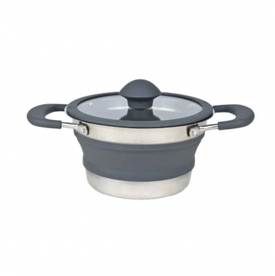 Hopfällbar Gryta 1L