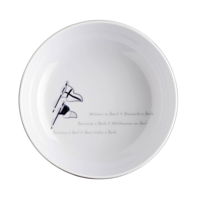 MB Welcome On Board Skål Ø15 cm 145g 6-Pack