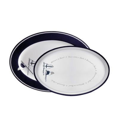 MB Welcome On Board Serveringsfat 30x22/35x25 cm 2-pack