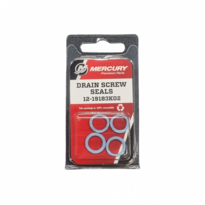 Oljepluggspackning 4-pack (19183K02)