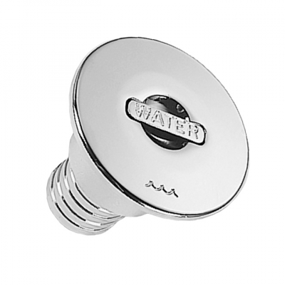 Däckförskruvning Vatten 50 mm