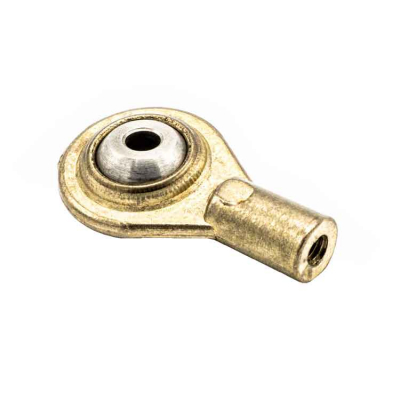 Kulled 10/32 UNF 3/16