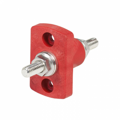 Genomföring 250A M8 Röd