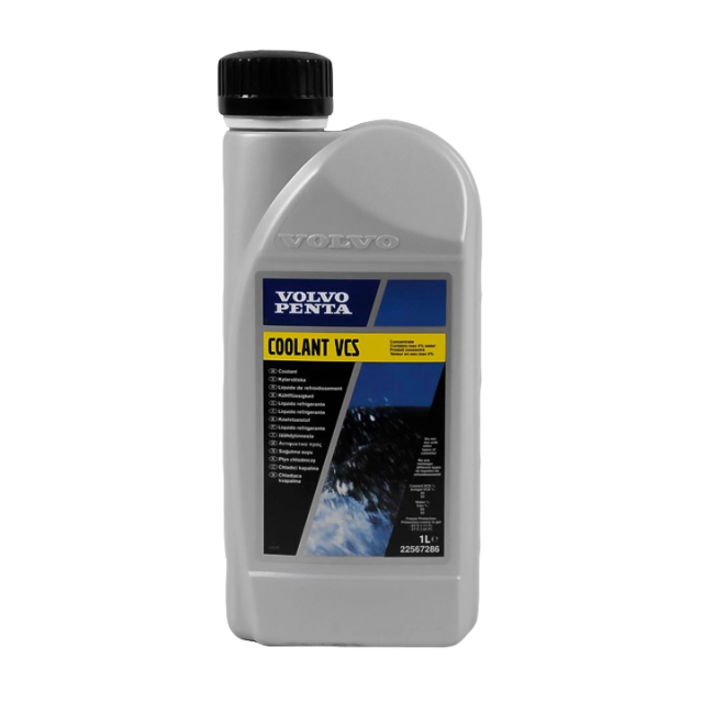 Kylvätska Glykol Gul VCS 1l (Koncentrat)