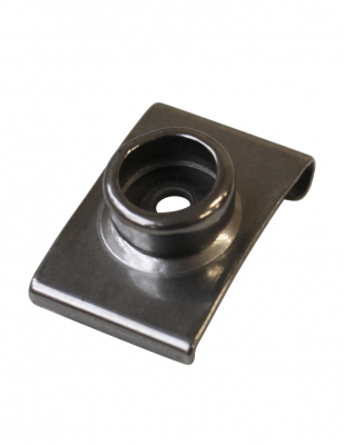 Clips Rutram Med Tryckknappunderdel 19mm