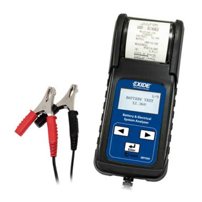 Exide Batteritestare BT-501