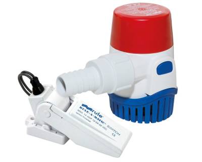 Rule Pump 360 Med Nivåbrytare 12V