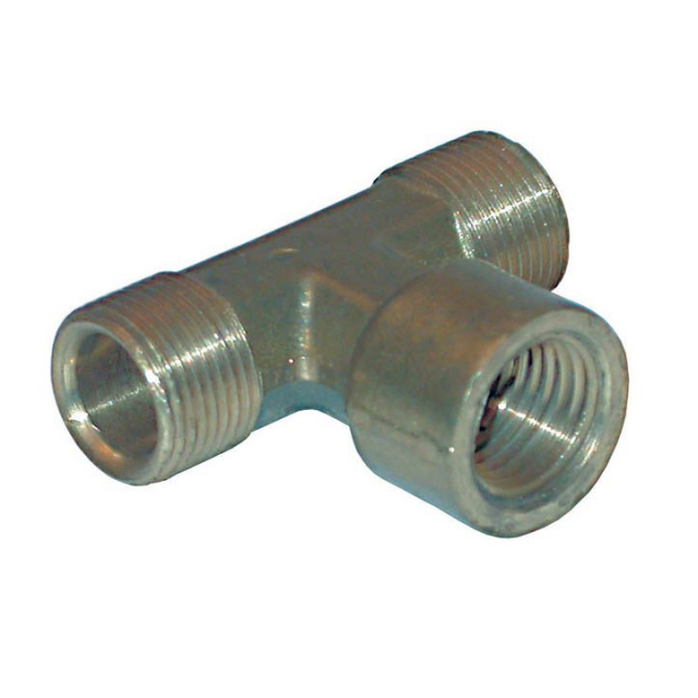 Seastar T-Rör 2x9/16-24 1/4'' NPT (Hona)