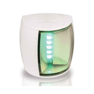 Styrbordslanterna NaviLED PRO Vitt Hus 2NM