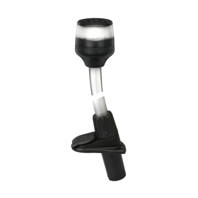 NaviLED Runtomlysande Ankarlanterna Svart