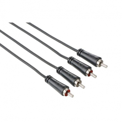 2x RCA - 2x RCA (Hane) Kablar