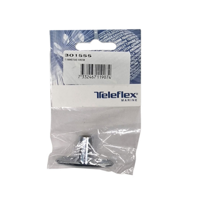 T-Handtag Krom 1/4-20