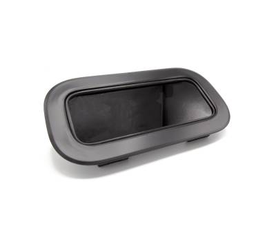 Standard Flush 1 Svart Öppning