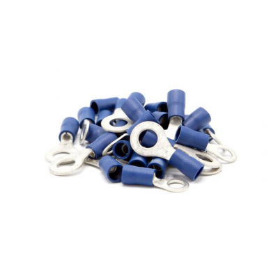 Ringkabelskor Blå (50-pack)