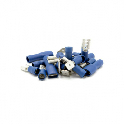 Flatstift/Hylsa Blå (50-pack)