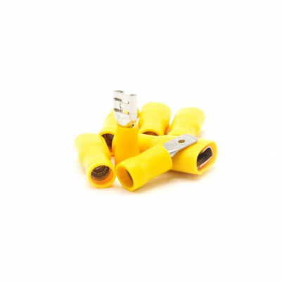 Flatstift/Hylsa Gul (25/50-pack)