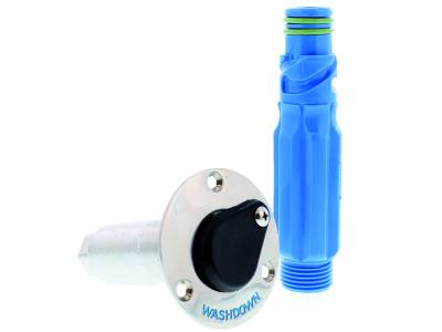 Washdown Anslutning SS NPT