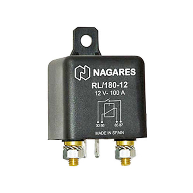 HD Skiljerelä 12v-100a 46x46x77 (1-pack)