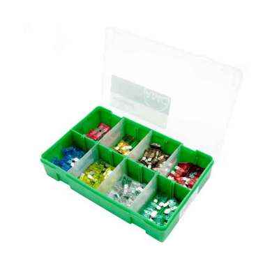 Förvaringslåda Grön 21x14x4cm (endast tom låda)