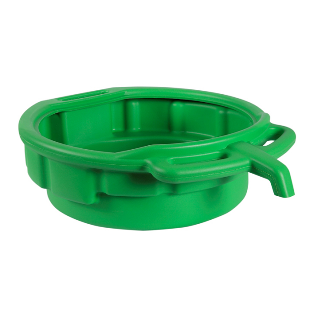 Spilloljekärl 17l Grön