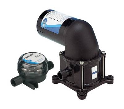 Jabsco Membranlänspump 13L/min 12V/24V