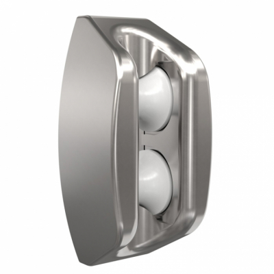 Skrovgenomföring Lina Rostfri Med Rullar