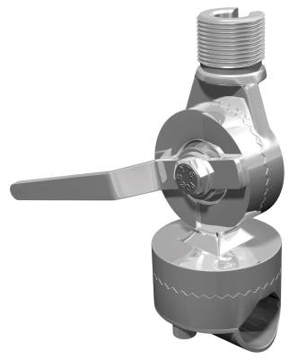 Justerbart antennfäste 25-38mm