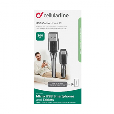 Ladd & Datakabel Micro USB 3 m