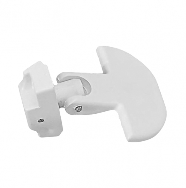 Handtag NR Nedfällbart Till Lucka Vit