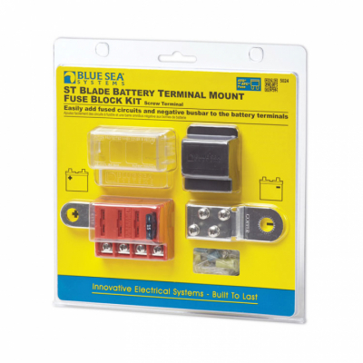 Säkringshållare 4X ATC Batteri