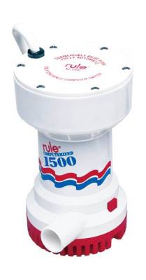 Rule Pump 1500 12V Automatisk