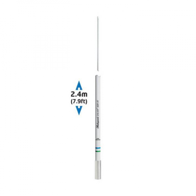 AM/FM Radio Antenn Galaxy 2.4m