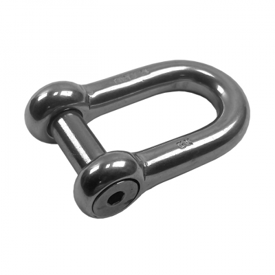 Rostfri Schackel 9mm Upp Till 15kg Ankare