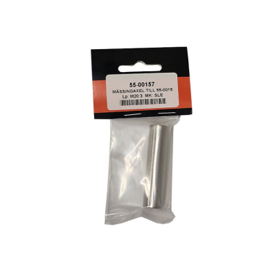 Mässingsaxel U-Vagga 