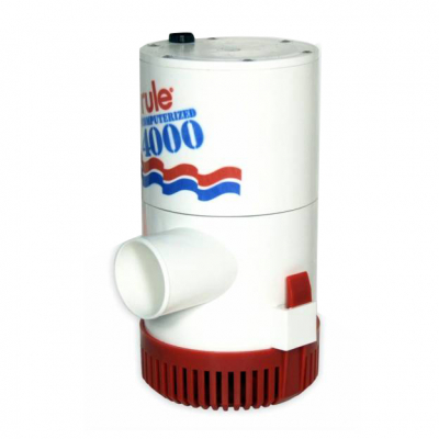 Rule Pump 4000 12V Automatic