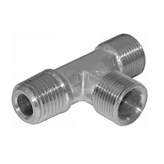 Seastar T-Nippel 2x3/8'' Tube 1x1/4'' NPT (T-Rör)