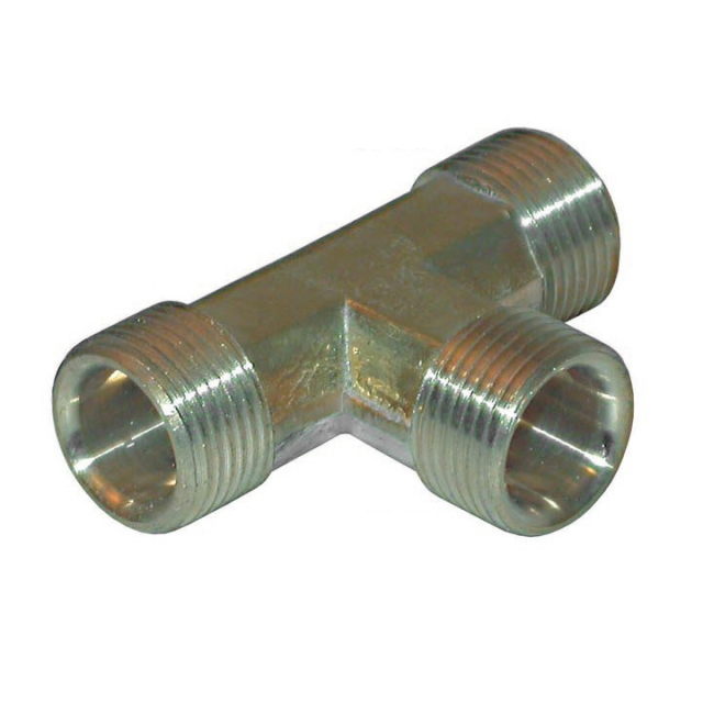 Seastar T-rör 3x9/16-24 (3/8