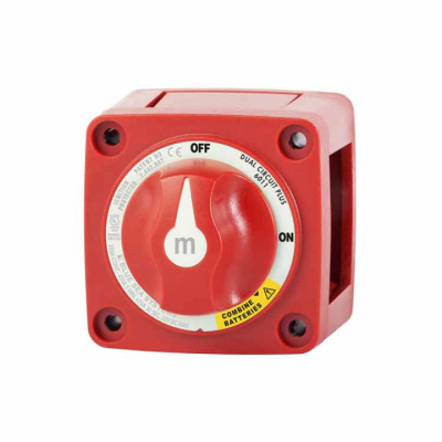 Huvudströmbrytare 2 Batterier 300A