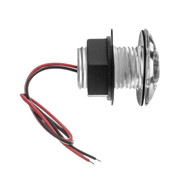 Amber Bulkhead Undervattenslampa LED