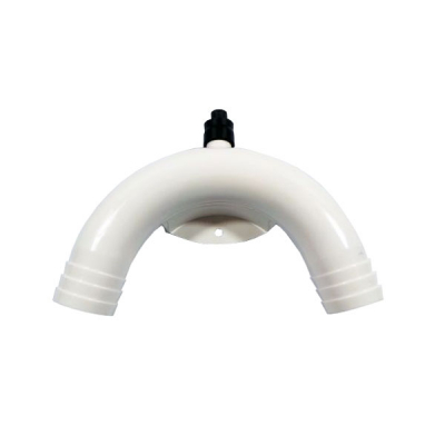 Avluftningsböj 38 mm