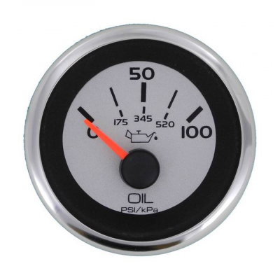 Oljetryck 0-100 psi Argent