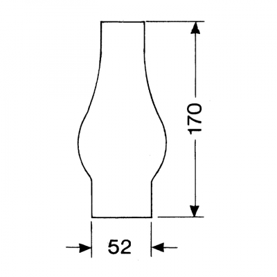 Reservglas Till 66092/66095